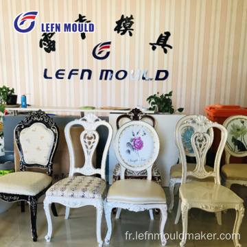 Salle de restaurant en plastique bon marché salle à manger des chaises modernes